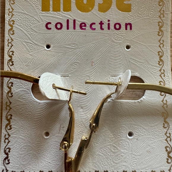 NWT Muse Heart Hoop Earrings NWT Bundle- 5 for $15 - Picture 3 of 3